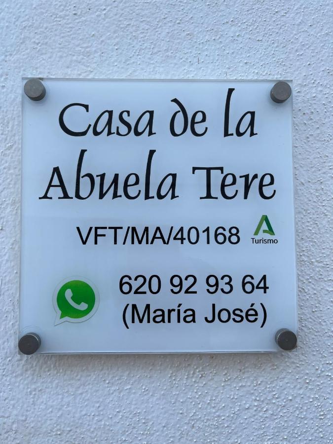 Casa De La Abuela Tere Caminito Del Rey, Valle De Abdalajis, Malaga Extérieur photo