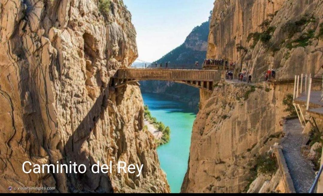 Casa De La Abuela Tere Caminito Del Rey, Valle De Abdalajis, Malaga Extérieur photo